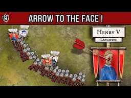 King takes an arrow to the face! - Battle of Shrewsbury, 1403