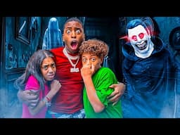 WE WENT TO THE SCARIEST HAUNTED HOUSE EVER….