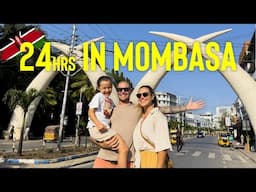 FIRST TIME in Mombasa Kenya 🇰🇪 THE BEST Street Food, Markets & Where to stay!