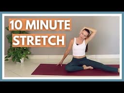 10 min Yoga Full Body Stretch for Beginners