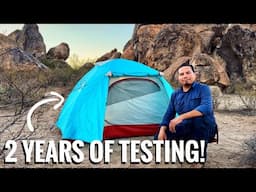 I Tested This Tent For 2 Years! Unigear Space Dome 2 Tent Review!