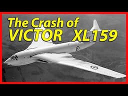 The Crash of Victor XL159. Terror in the Skies over Stubton as Victor B2 Bomber Crashes