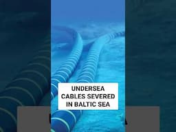 Undersea Data Cables Severed #shorts