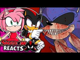 Amy & Shadow Reacts To Sally.EXE (Flipaclip Animation)