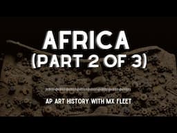 AP Art History - Africa (part 2 of 3: Baule, Chokwe, Mende, Igbo, Luba, and Bamileke Cultures