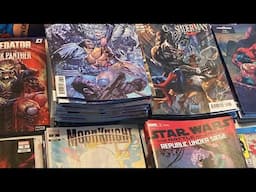 New Marvel Comics Processing NCBD November 20th