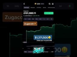 $500 changed to $1,371,500 in one week, Is it possible?🚀 #shorts