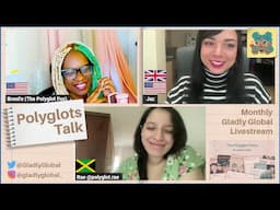 🔴 POLYGLOTS TALK LIVE || Harvest Your Language Skills: Seasonal Reading Inspo by Polyglots 🍂☕️📖