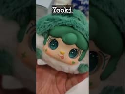 Unboxing Yooki  Blind Box  #plushpendant #bagcharm #plushblinrbox