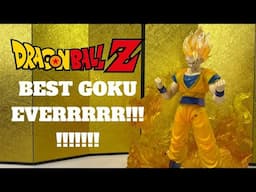 S.H.Figuarts Super Saiyan Goku Store Exclusive Dragon Ball Z Review (Best Goku at this time)