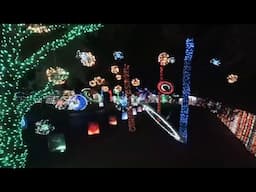 Galaxy Lights by Reliant kicks off first day at Space Center Houston