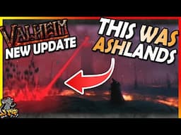 VALHEIM PTB UPDATE! No More Craft Cheese! Plus Game Devs Interviews! 1.0 And Eye Of Sauron?