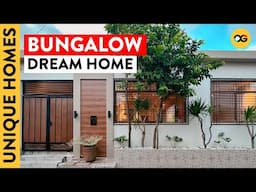 How This Couple Transformed Their Home into a Modern Bungalow | Unique Homes | Home