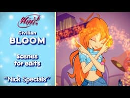 Winx Club | Bloom (Nick Special) civilian scenes for edits