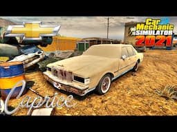 Chevrolet Caprice MK3 restoration - Car Mechanic Simulator 2021