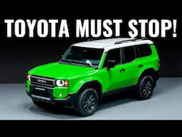 This New 2024 Toyota Land Cruiser Takes It Too Far!