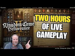 Kingdom Come: Deliverance II Dev Livestream #1 - Renfail Reacts