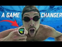 Finger Timer for Swimmers