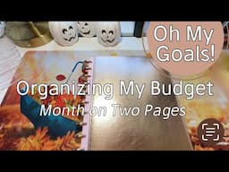 Organize My Monthly Budget Calendar With Me! | Oh My Goals!