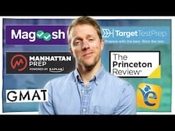 GMAT Preparation: Manhattan Prep vs Princeton Review vs Target Test Prep vs Magoosh vs eGMAT