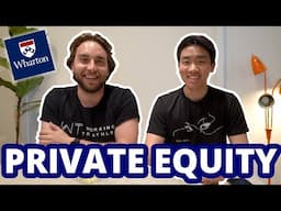 What It's Like Working in Private Equity and Endowment Funds! (Interview With Wharton MBA Classmate)