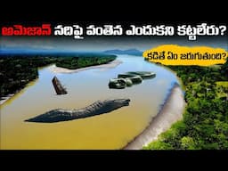 అమెజాన్ నదిపై వంతెన ఎందుకని కట్టలేరు? | కడితే ఏం జరుగుతుంది? | Amazon River Big Mystery | FN20Telugu