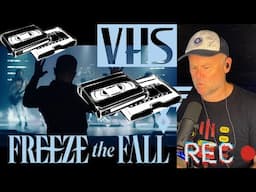 Drum Teacher Reacts: Freeze the Fall - VHS (Official Music Video)