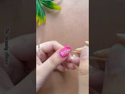 🌸💅Floral ombre nail art design #nailart2024 #shorts #shortvideo