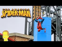 The Amazing Spider-Man Stunt Show ORIGINAL VERSION | Avengers Campus | Disney's California Adventure