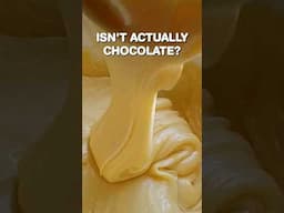 White Chocolate Isn't Actually Chocolate