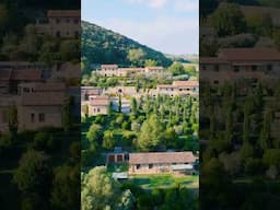 Luxury Wellness Retreat in Tuscany: Resort with Spa & Panoramic Pool #propertytour #luxuryresort