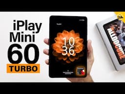 iPlay 60 Mini TURBO Tablet by Alldocube - Unboxing & First Review!