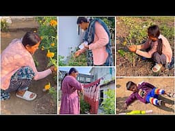 मुझें 🌿 Gardening फूल 🌺 बगीचे से बहुत प्यार है 😍 फिर