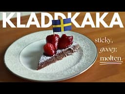 BEST chocolate lava cake from Sweden