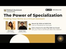 [FREE WEBINAR] The Power of Specialization