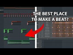 Where's The BEST Way To Place Your Drum Beat In FL Studio?