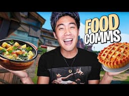 The Food Comms | Valorant (ft. Valkyrae, kkatamina, TinaKitten, & Foolish)