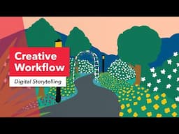 Digital Storytelling: Creative Workflow | Preproduction | Production | Post-Production | Lori Landay