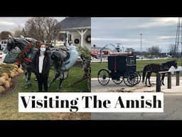 Visiting The Amish Community! // Vlogmas day 5