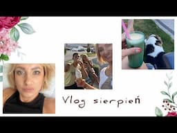 VLOG Sierpień Rozkminy🌹Paulina Pilarz🌹#vlog