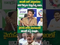 అదానీ భారీ పెట్టుబడులు అని గొప్పలు చెప్పుకున్న బాబు..#cmchandrababu #pawankalyan #ysjagan #apnews