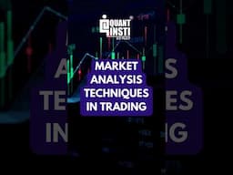 Market Analysis Techniques in Trading #algorithmictrading #algotrading #tradingstrategies