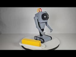 Rick And Morty Butter Robot 3D Printed Model