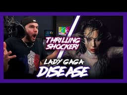 First Time Reaction Lady Gaga DISEASE (SHOOK TO THE CORE!) | Dereck Reacts