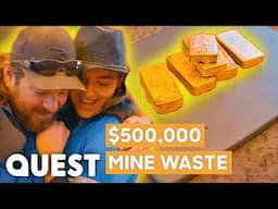 Gold Mine Waste Makes Over $1/2 Million! | Aussie Gold Hunters