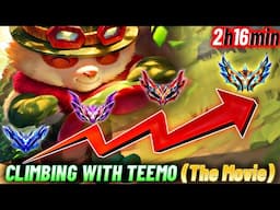 How To Climb With Teemo (The Movie)