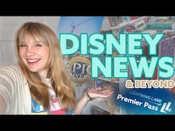 DISNEY NEWS: Plus Everything to Know About Lightning Lane Premier Pass | Oct 24