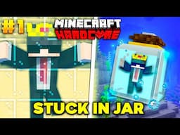 Minecraft But I'm Stuck in a Jar! EP.1