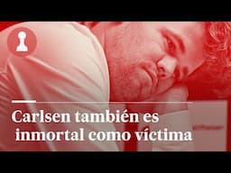 Carlsen también es inmortal como víctima, por Leontxo García | El rincón de los inmortales 475