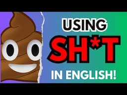 Using "Shit" in English